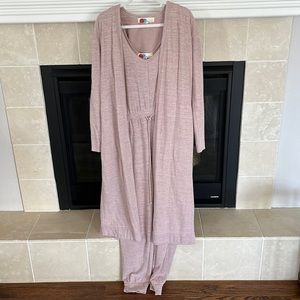 Free People two piece jogger jacket set